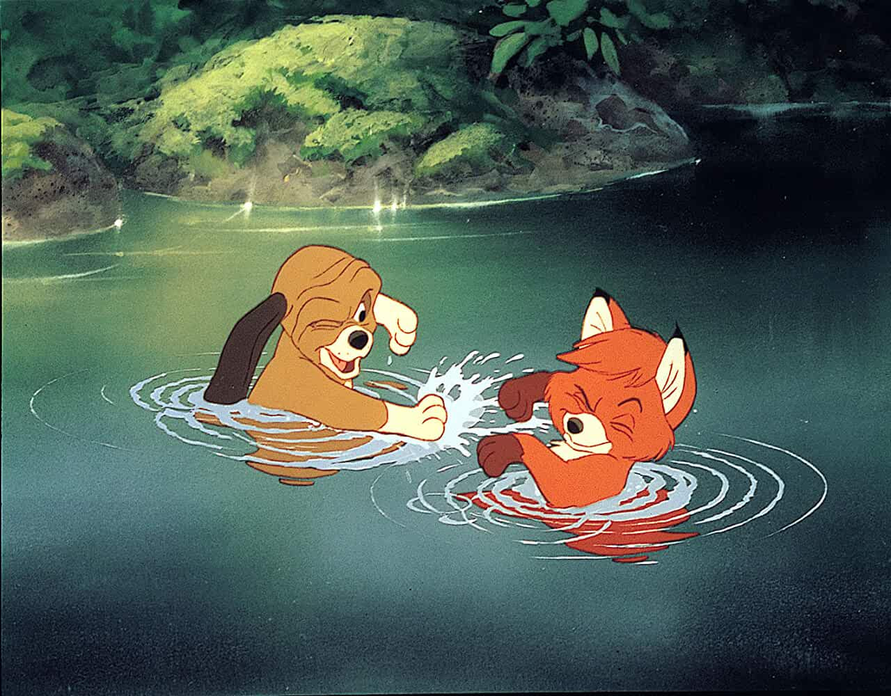 Disney Films: The fox and the hound