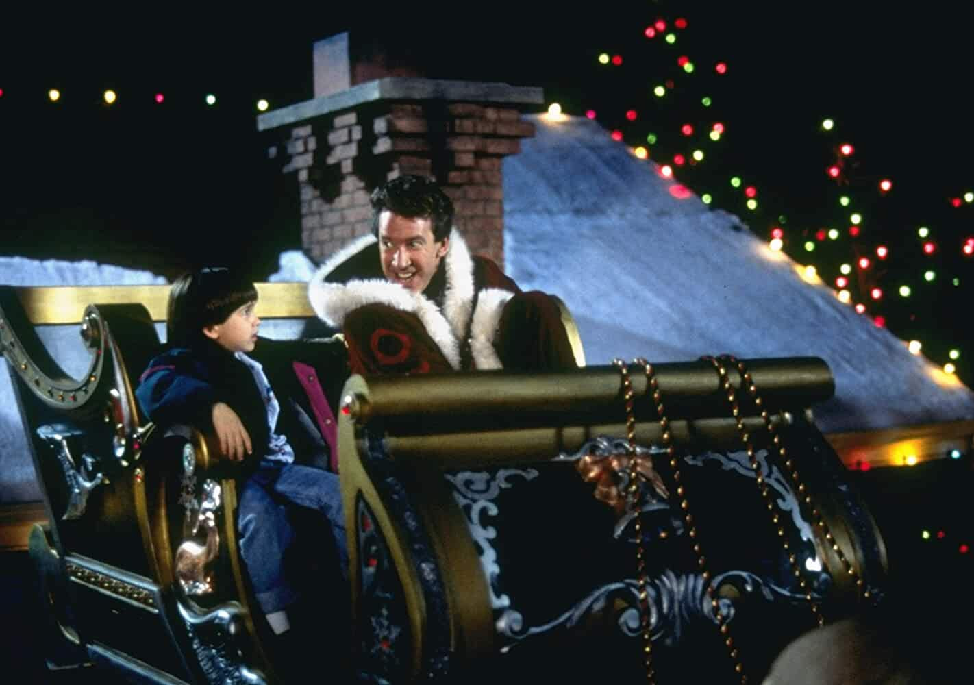 A scene from The Santa Clause