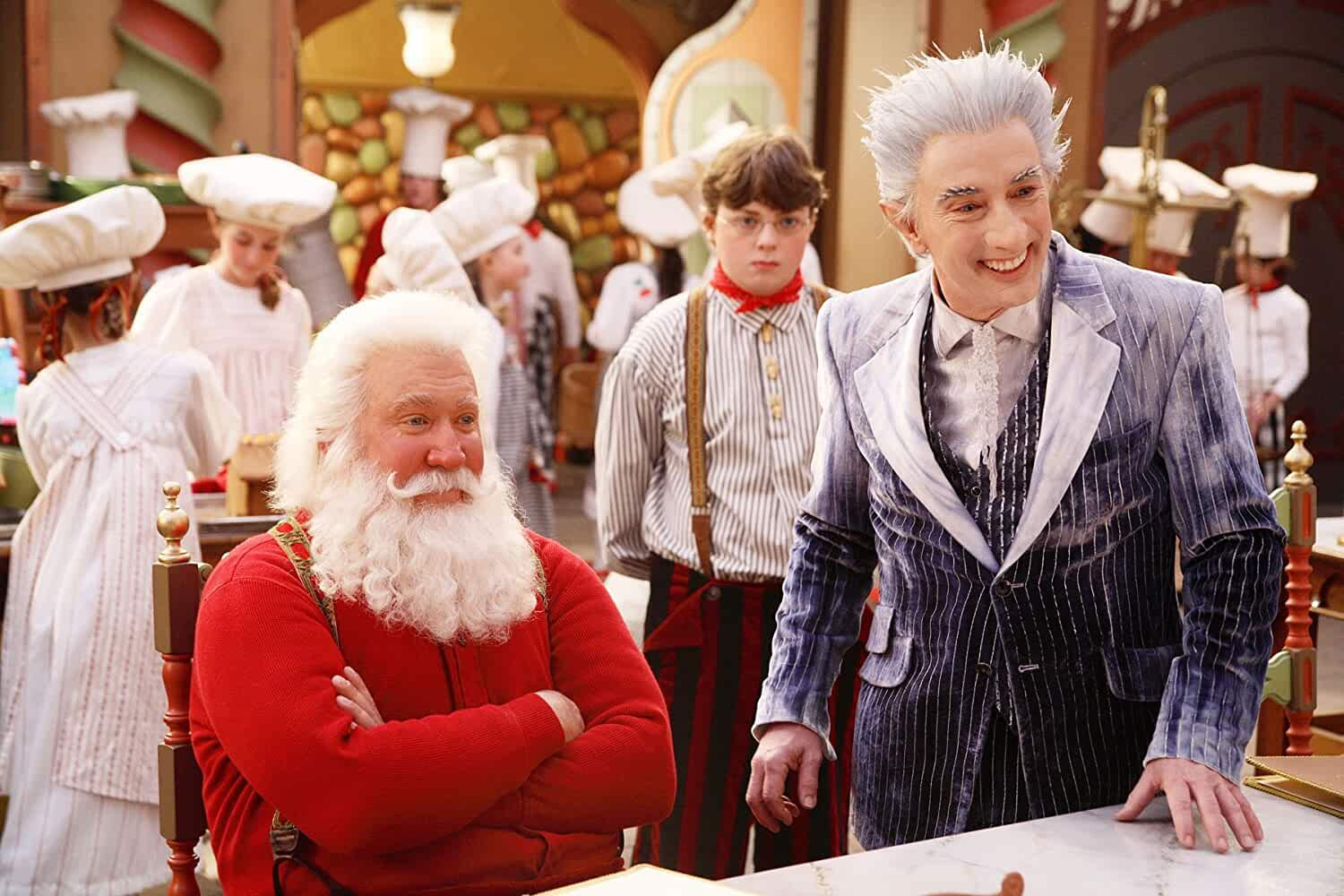 A scene from The Santa Clause 3