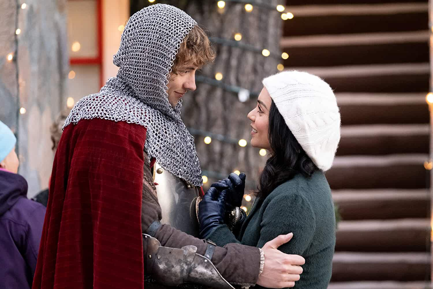 A scene from The Knight Before Christmas