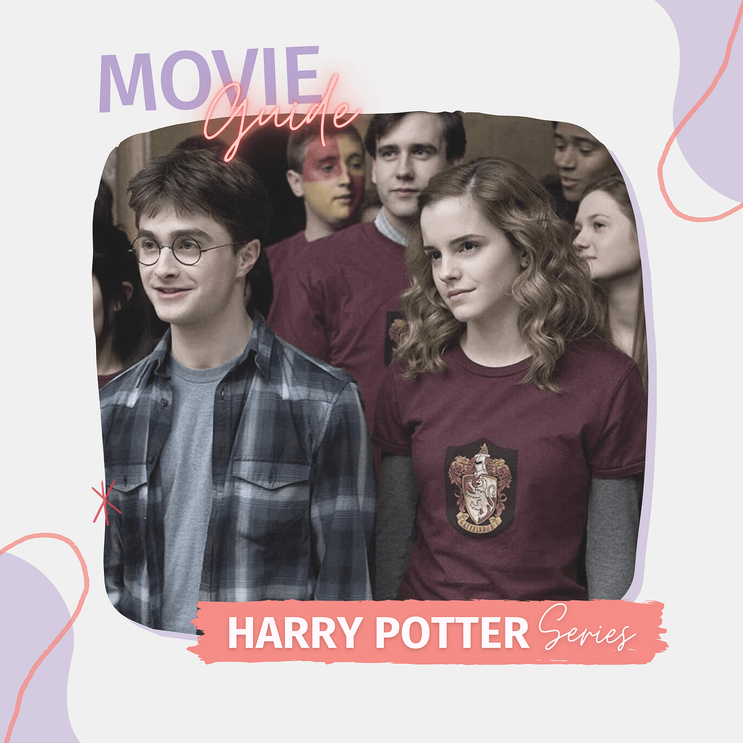 Harry Potter Series: Daniel Radcliffe, Emma Watson