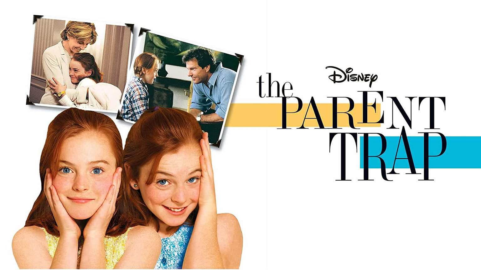 Disney Films: The Parent Trap Movie Poster