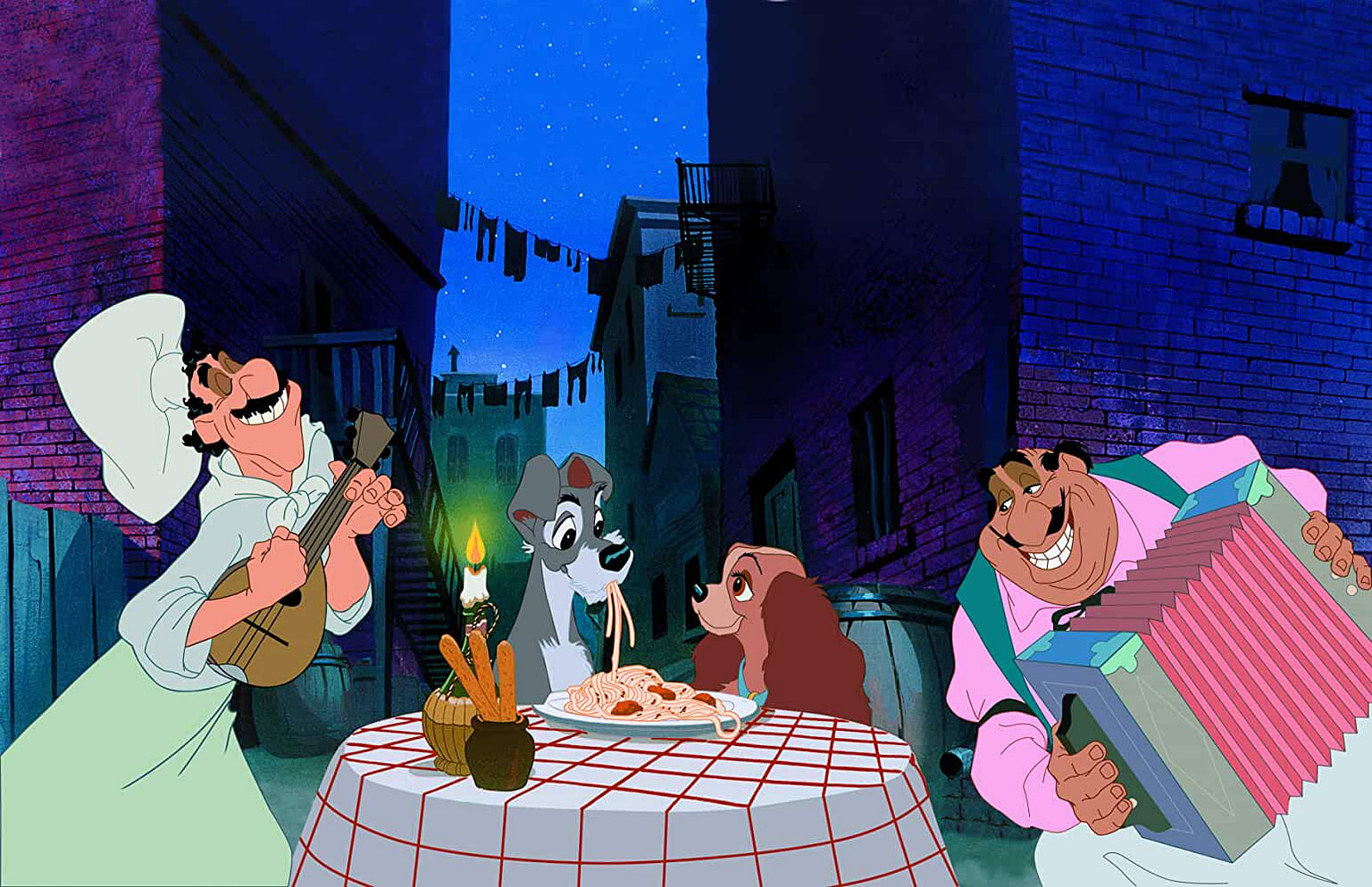 Disney Films: Lady and the tramp