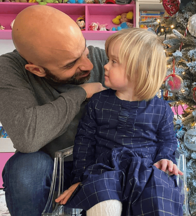 Baby Girl With Down Syndrome adopted by Single Dad Website Feature